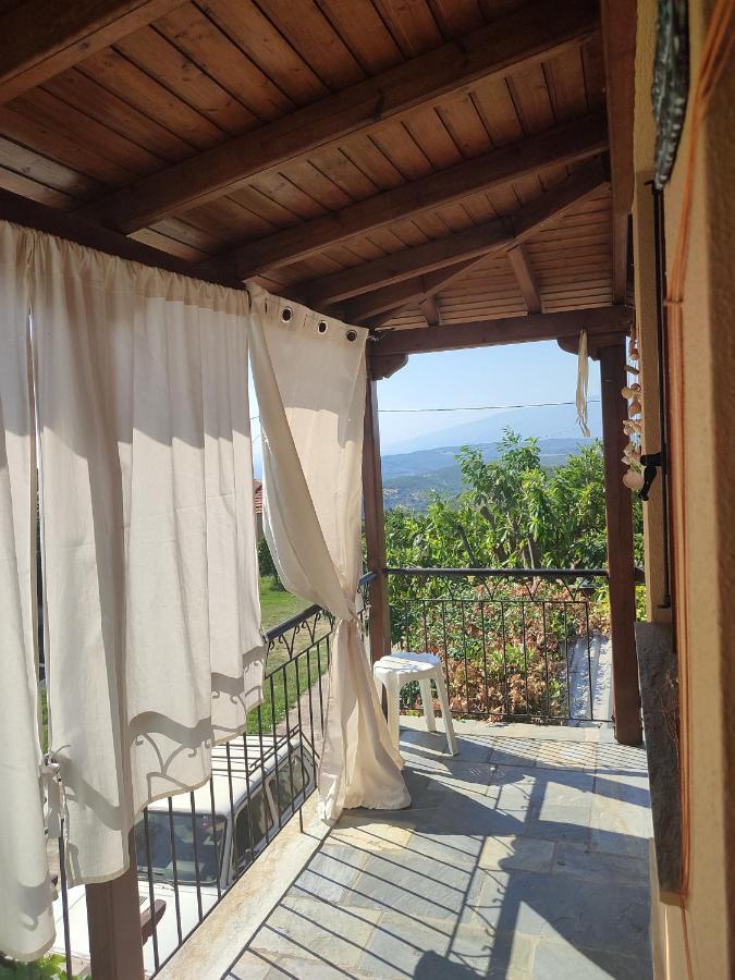 La Casa De Vacation Villa Lafkos Dış mekan fotoğraf