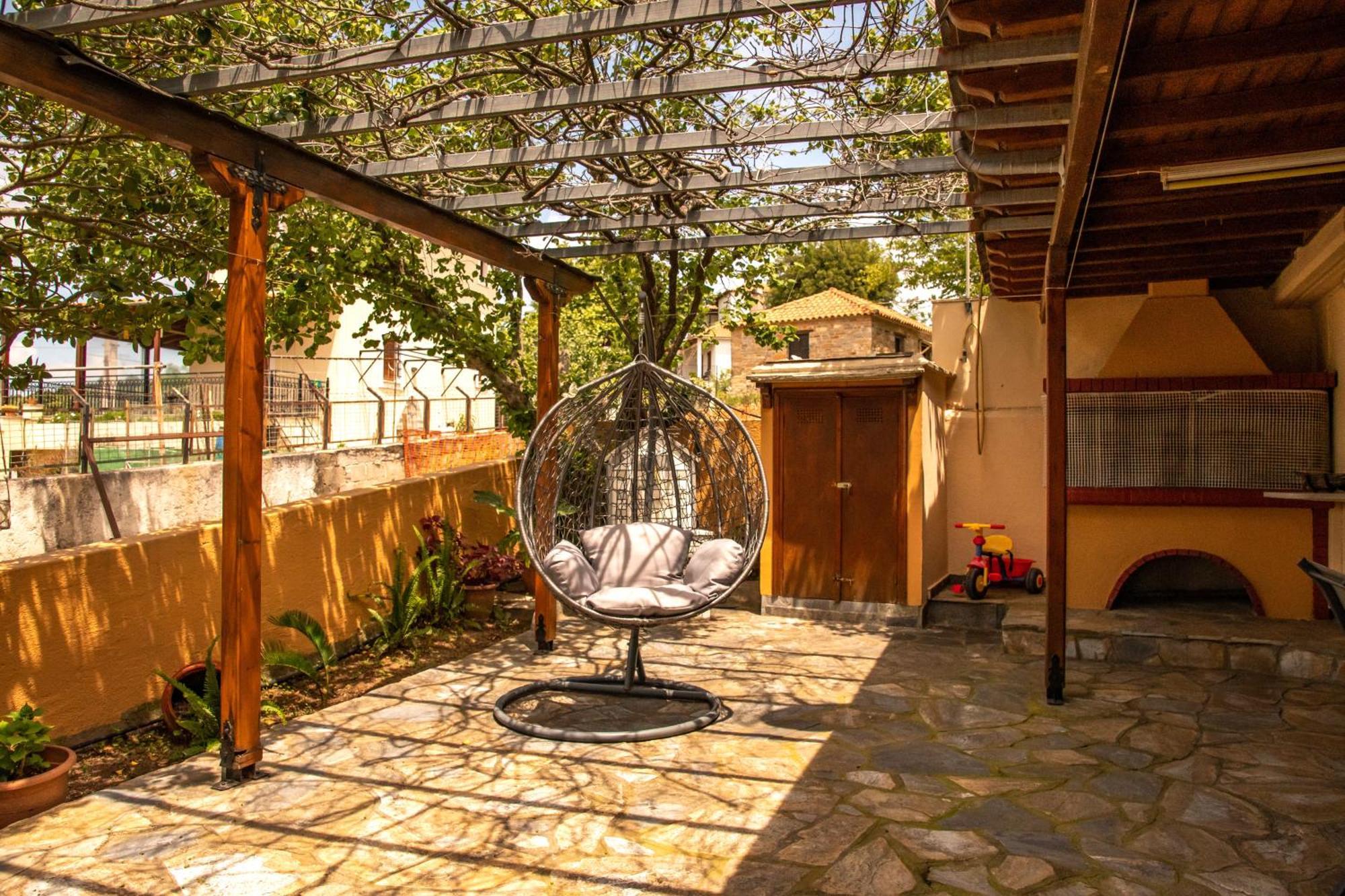 La Casa De Vacation Villa Lafkos Dış mekan fotoğraf