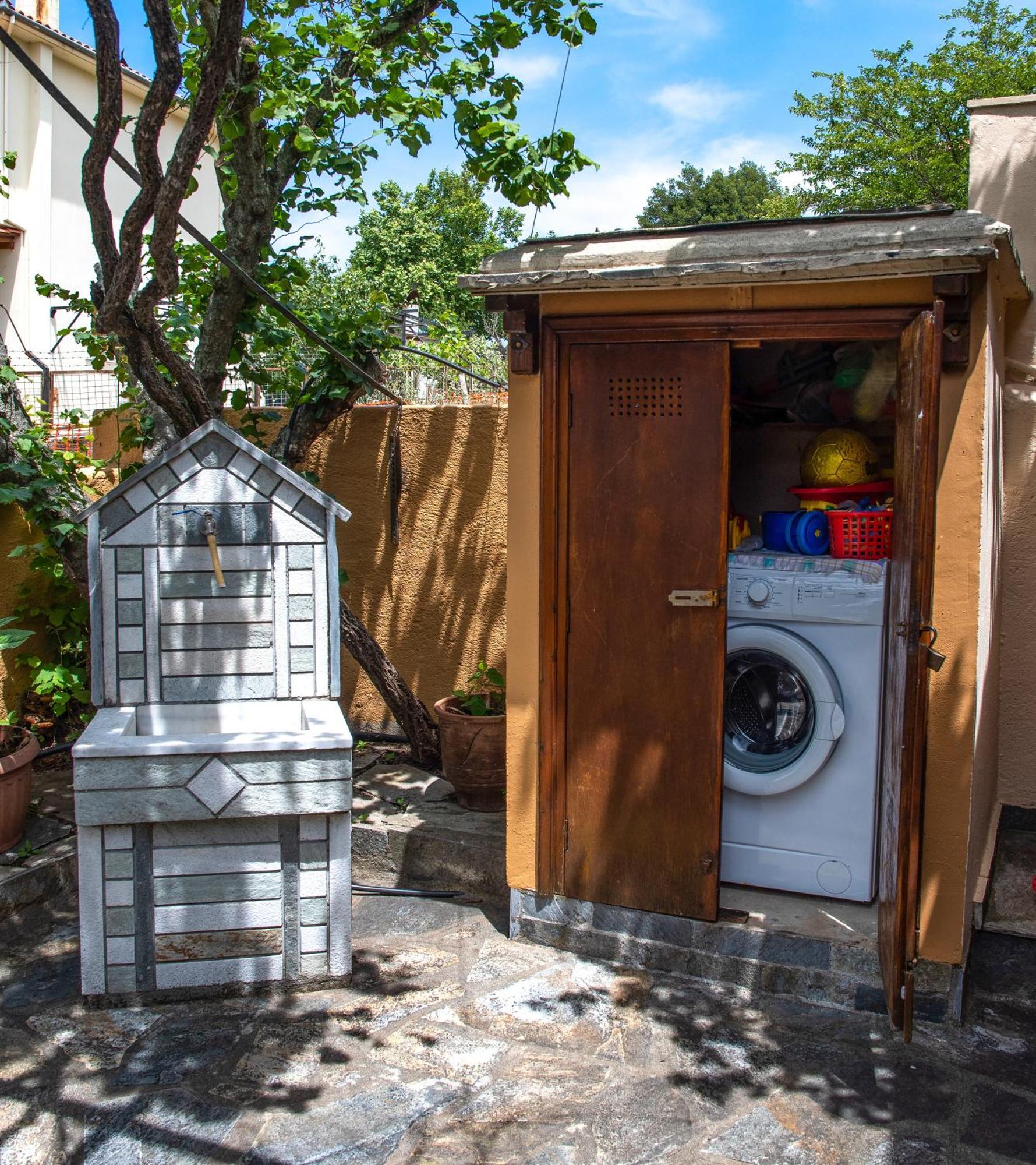 La Casa De Vacation Villa Lafkos Dış mekan fotoğraf