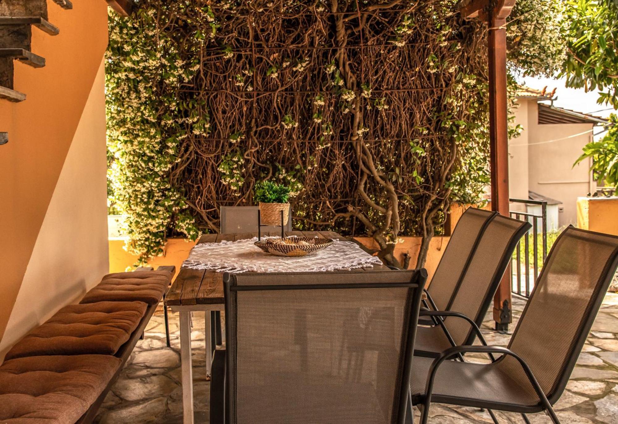 La Casa De Vacation Villa Lafkos Dış mekan fotoğraf