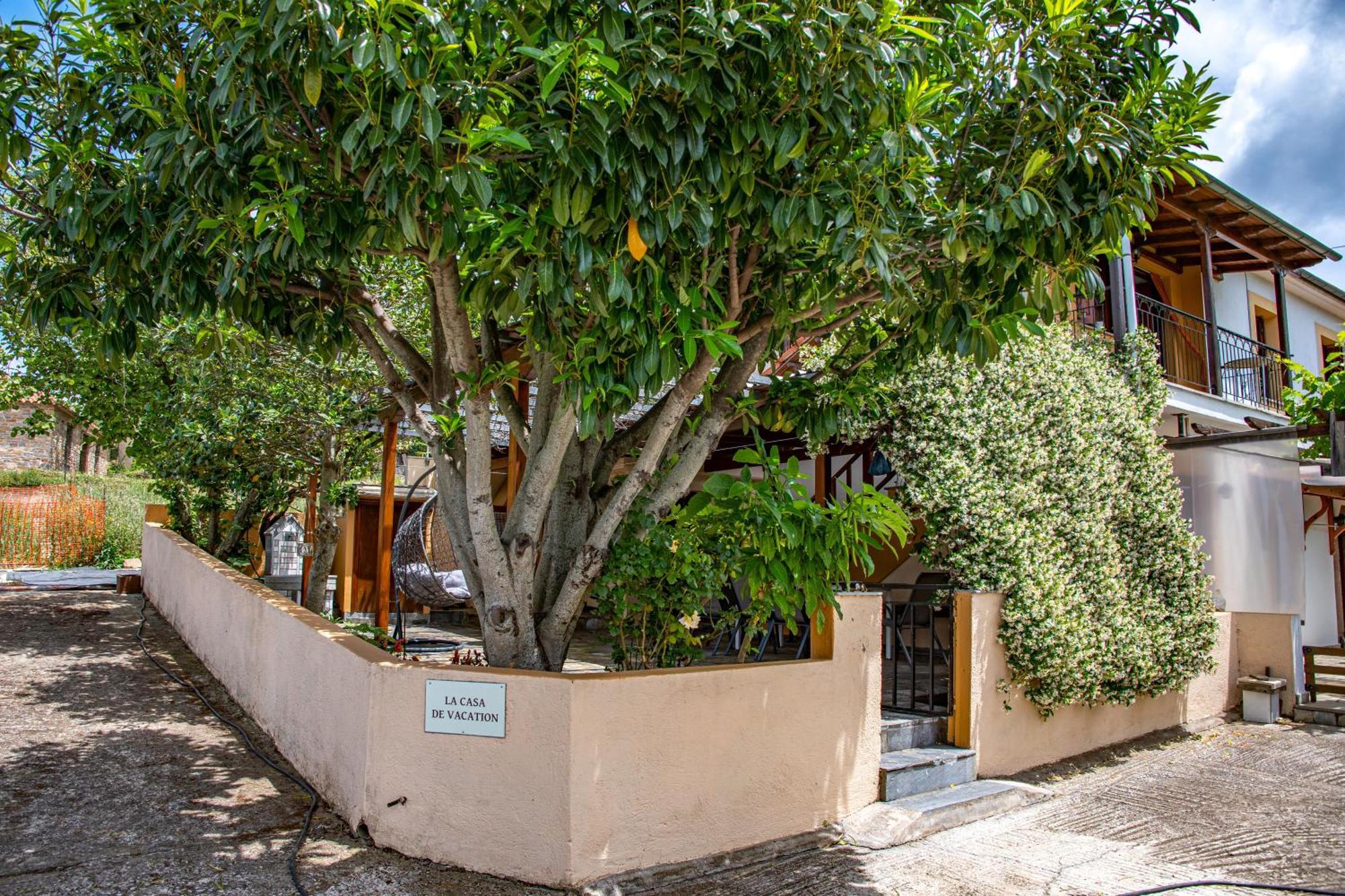 La Casa De Vacation Villa Lafkos Dış mekan fotoğraf