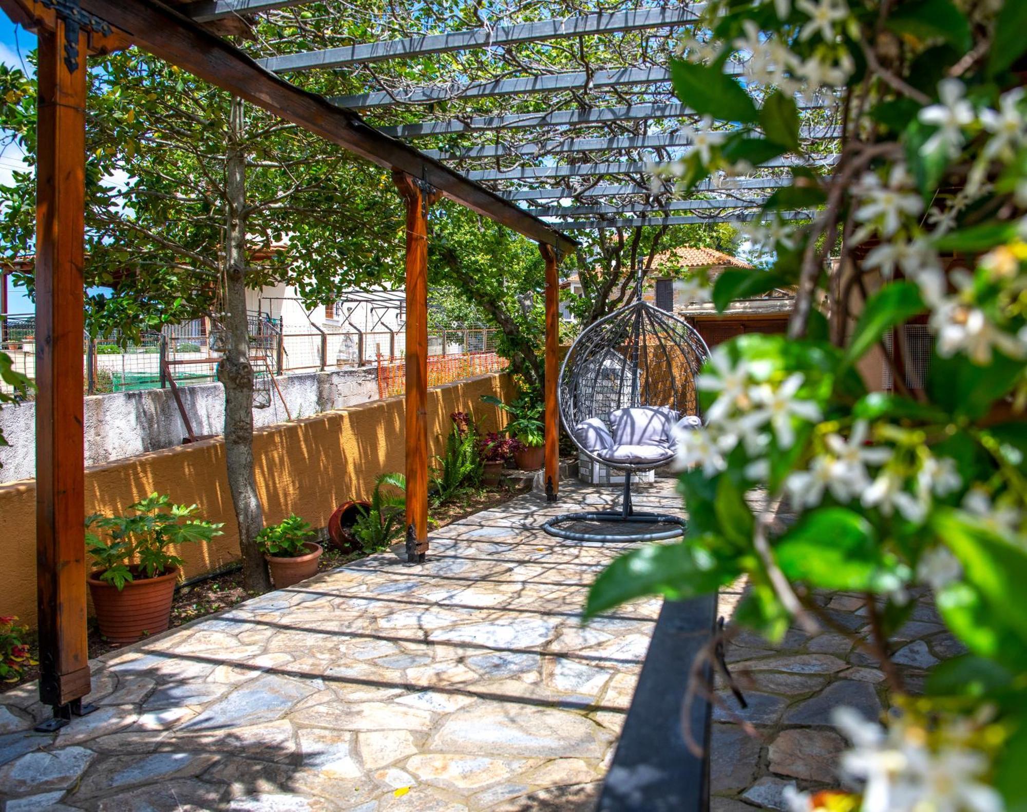 La Casa De Vacation Villa Lafkos Dış mekan fotoğraf