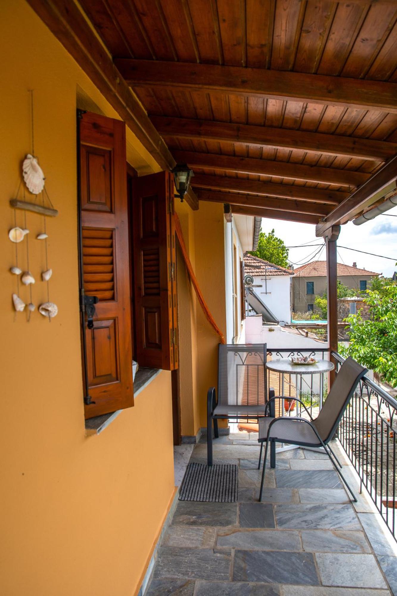 La Casa De Vacation Villa Lafkos Dış mekan fotoğraf