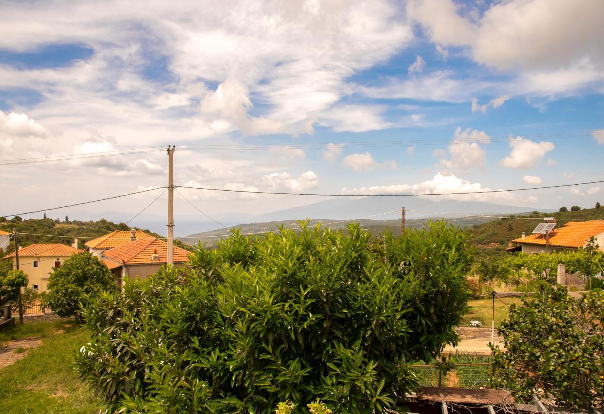 La Casa De Vacation Villa Lafkos Dış mekan fotoğraf
