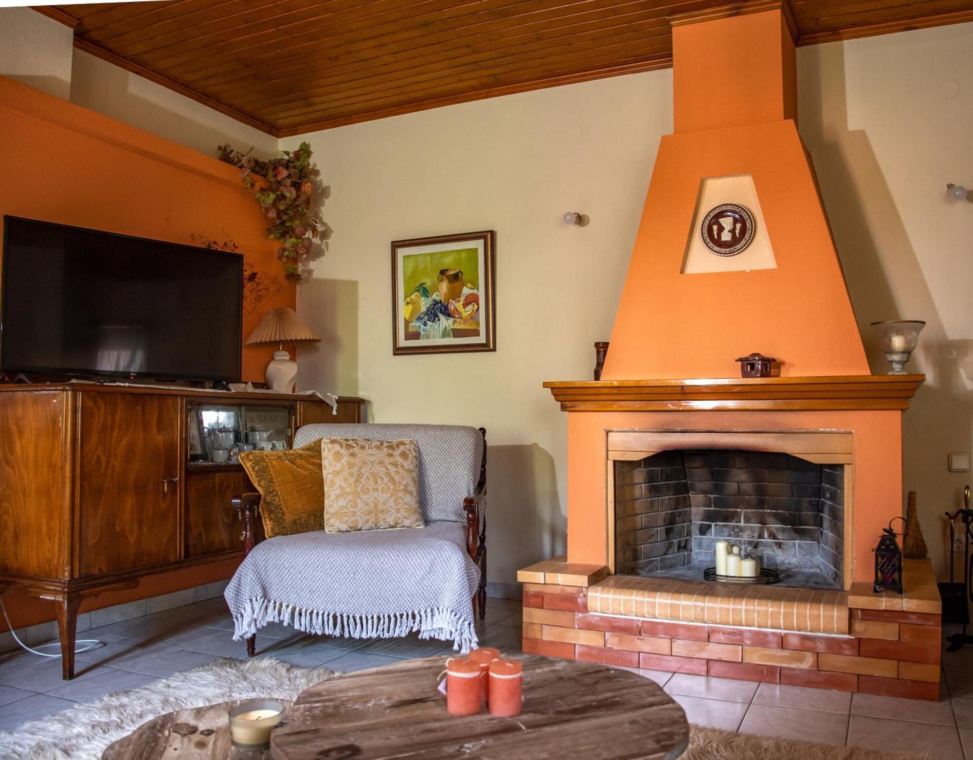 La Casa De Vacation Villa Lafkos Dış mekan fotoğraf