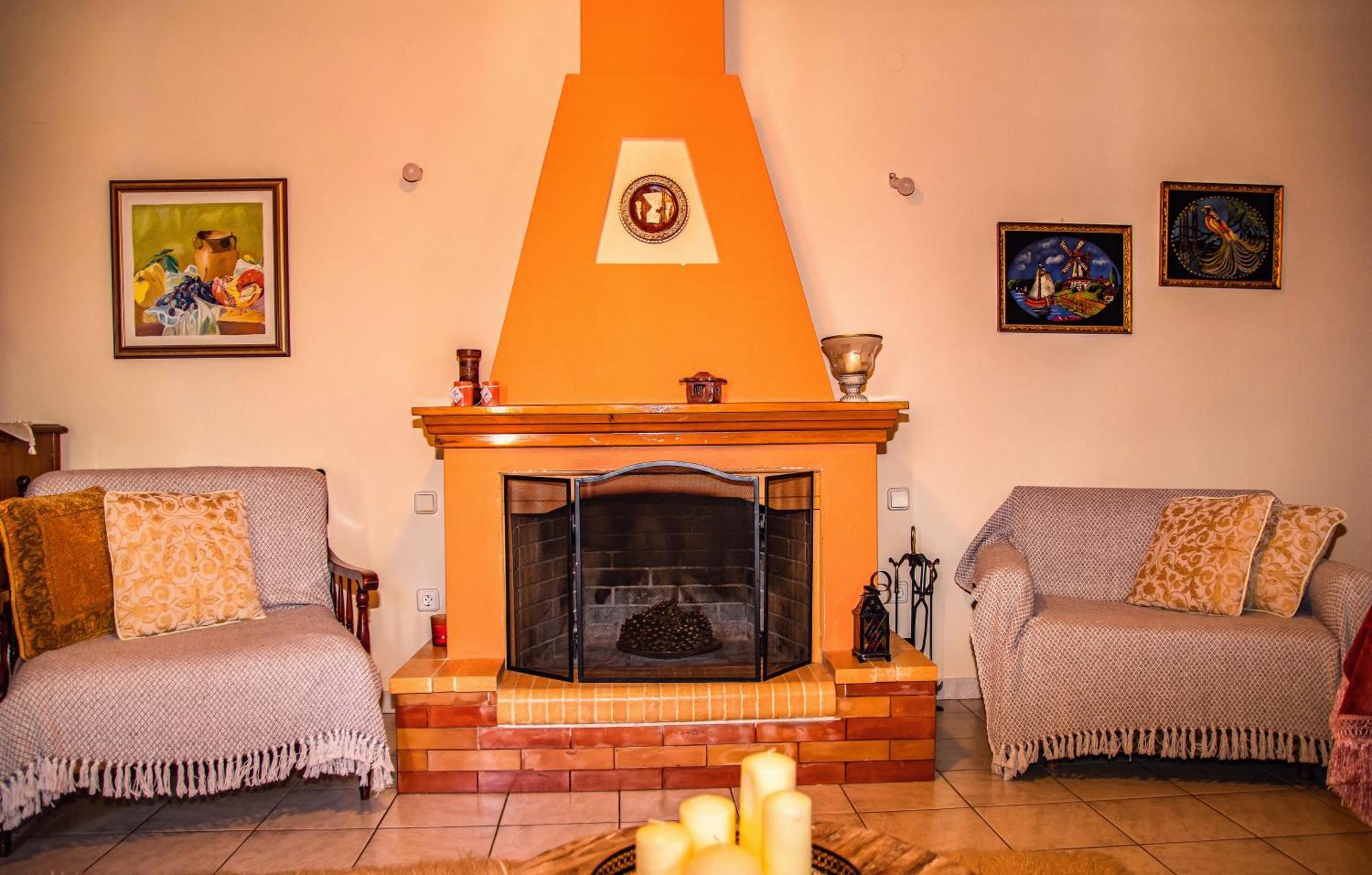 La Casa De Vacation Villa Lafkos Dış mekan fotoğraf