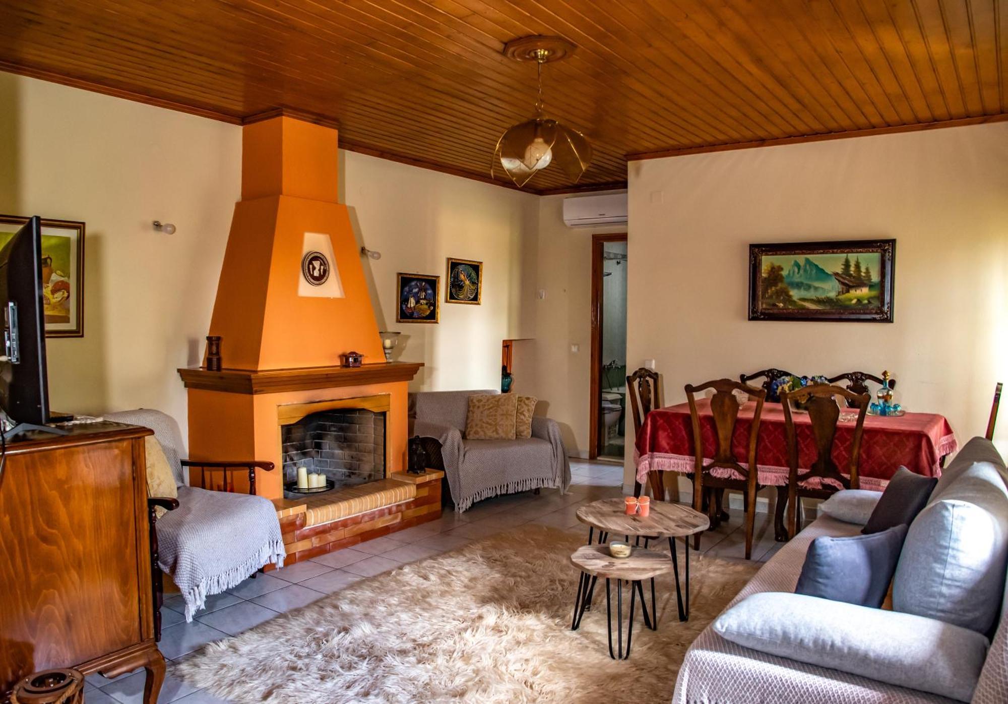 La Casa De Vacation Villa Lafkos Dış mekan fotoğraf