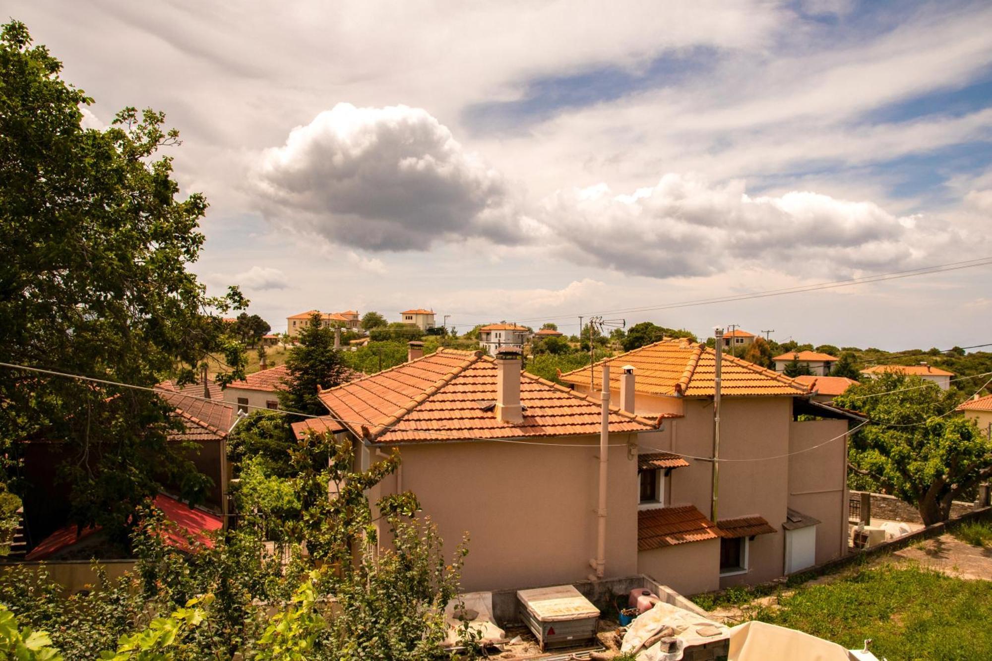 La Casa De Vacation Villa Lafkos Dış mekan fotoğraf